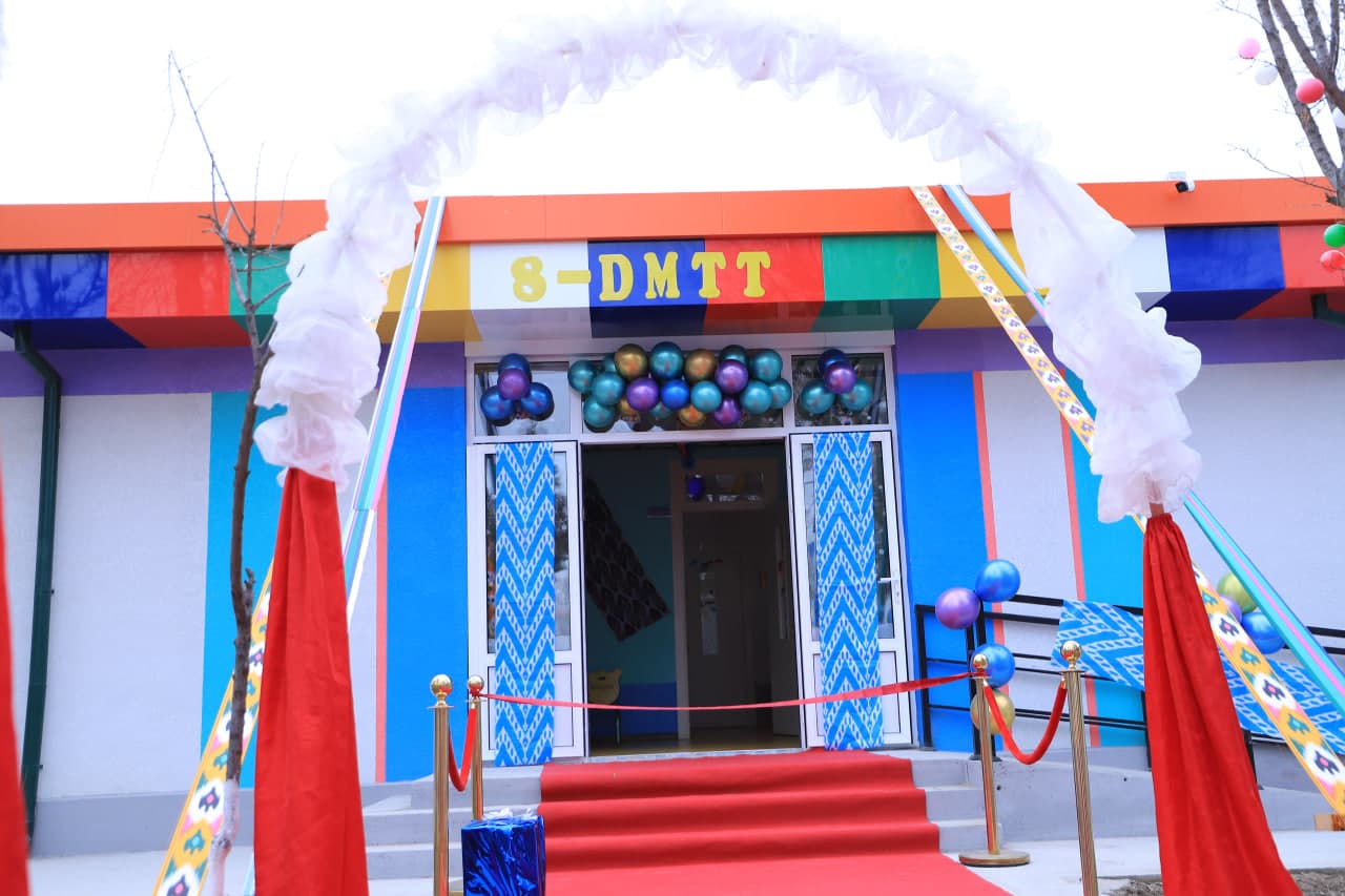 Zarbdor tumanida yana bir maktabgacha ta’lim tashkiloti ta’mirlanib foydalanishga topshirildi