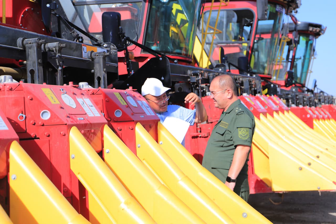 Zarbdorda paxta yig‘im-terimiga puxta tayyorgarlik boshlandi