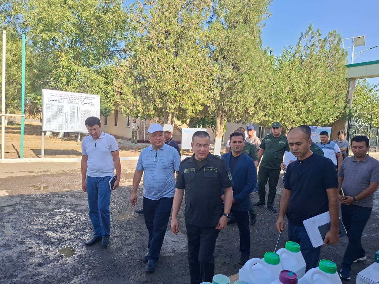 Zarbdorda paxta yig‘im-terimiga puxta tayyorgarlik boshlandi