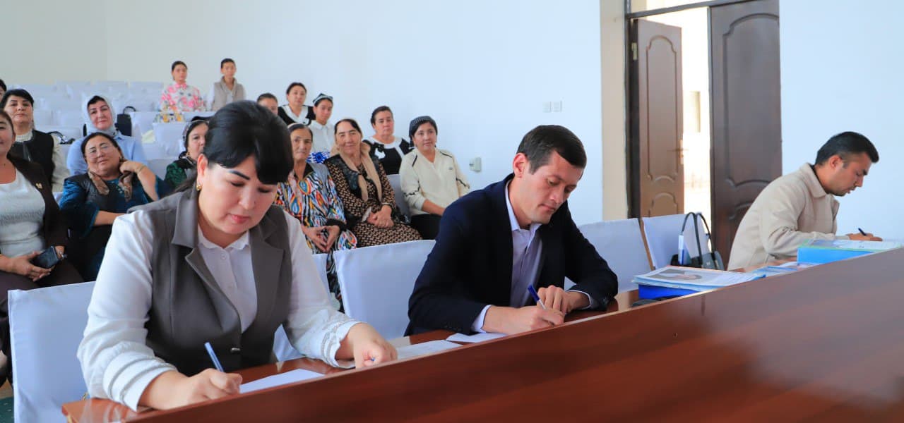 Zarbdorda Zulfiya nomidagi davlat mukofotiga talabgorlar saralandi