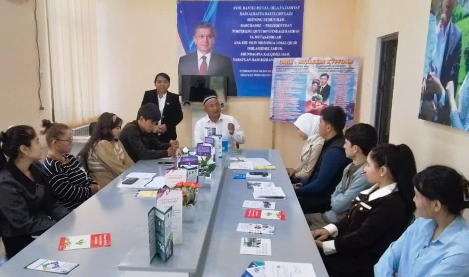 Yoshlarni oilaviy hayotga tayyorlash — muhim qadriyat!