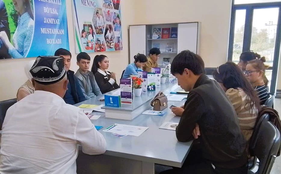 Yoshlarni oilaviy hayotga tayyorlash — muhim qadriyat!