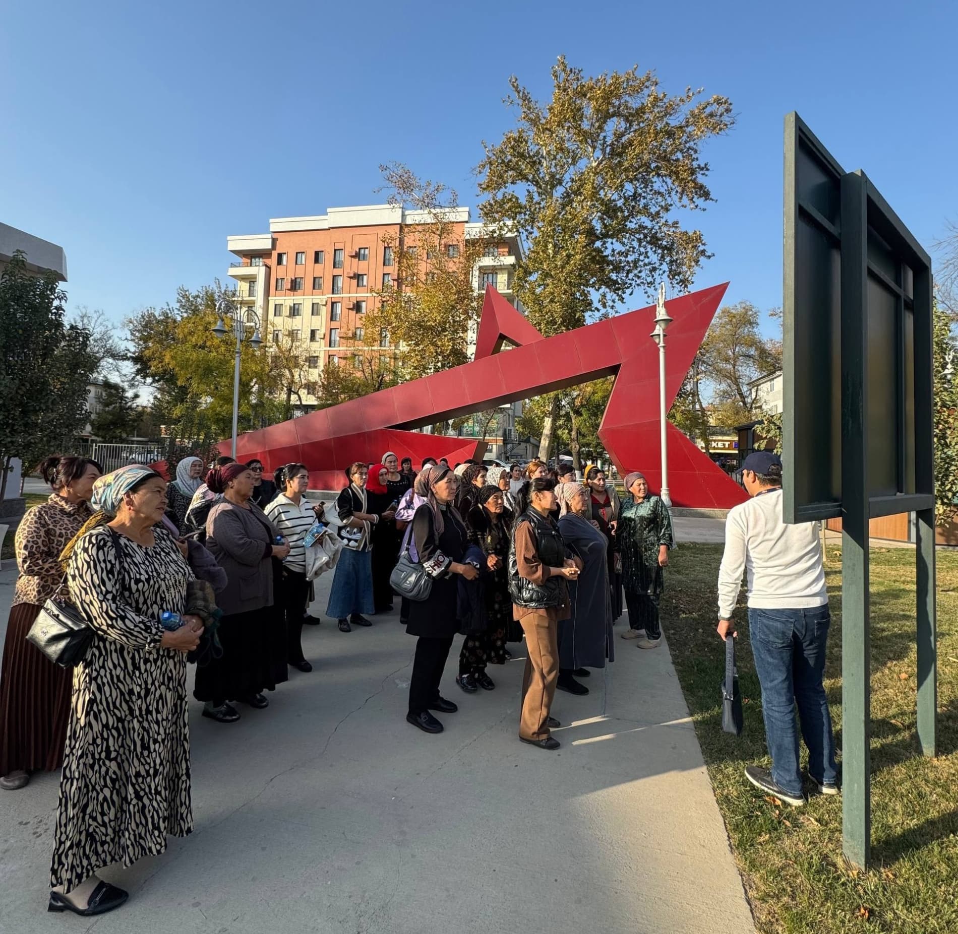 Zarbdorlik ayollar uchun unutilmas sayohat