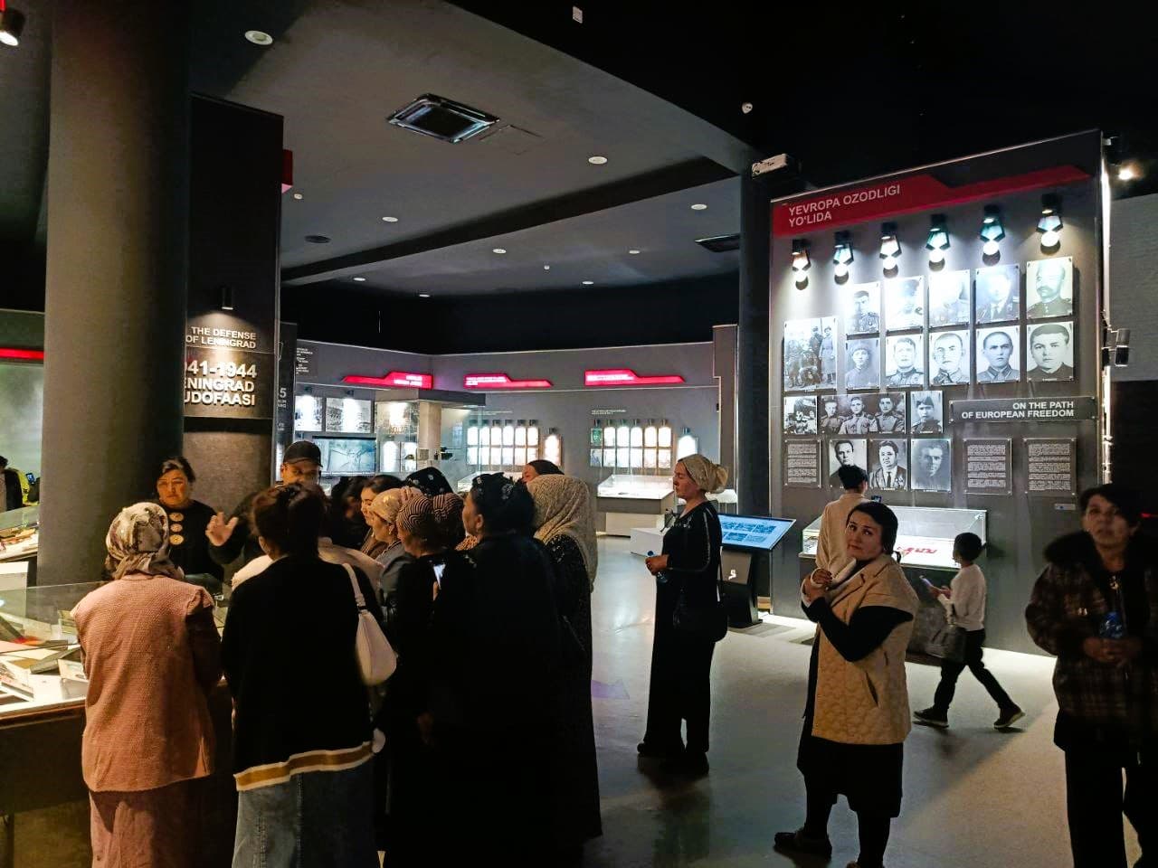 Zarbdorlik ayollar uchun unutilmas sayohat