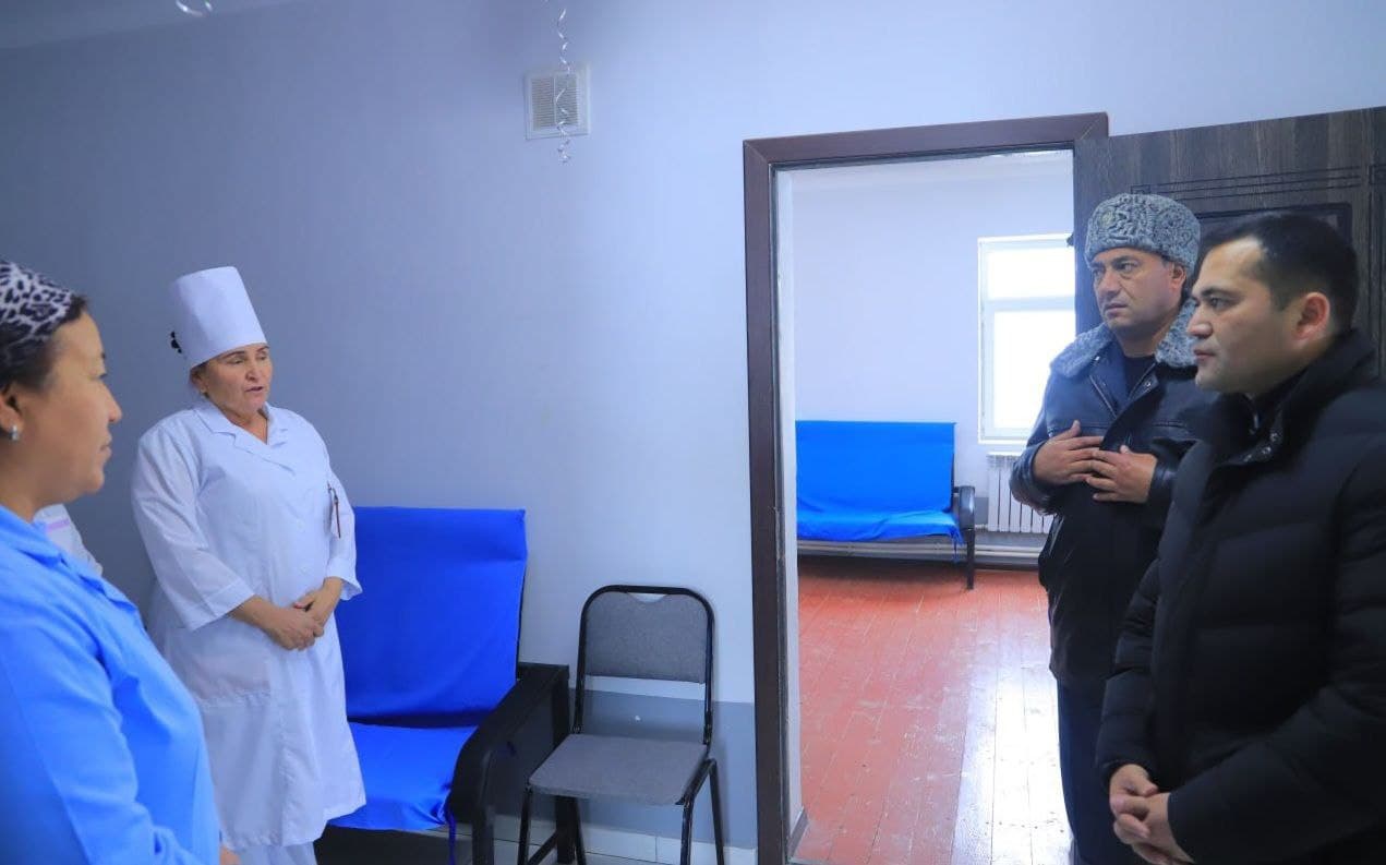 Tuman hokimi Yoshlik mahallasidagi OSHP faoliyati bilan tanishdi