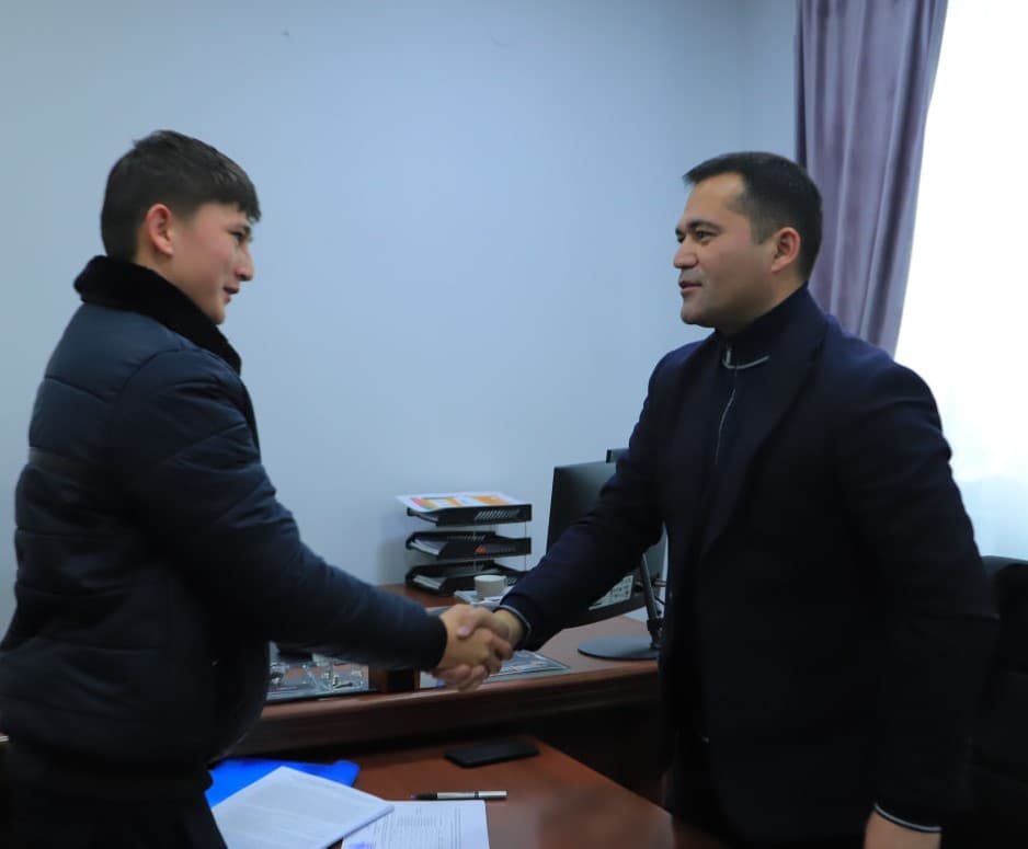 Zarbordorning yana bir faxri!