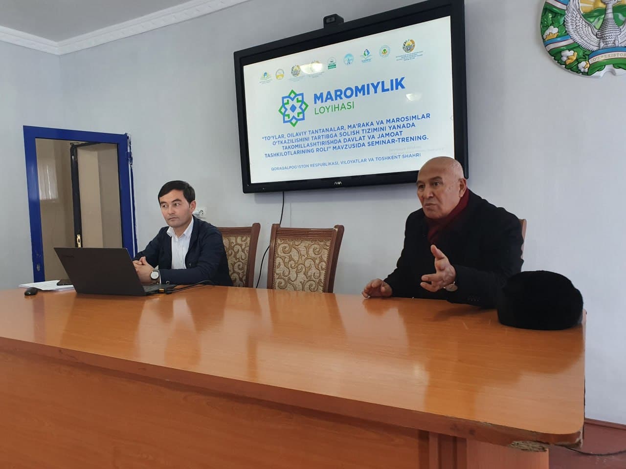 Maromiylik dasturi bo'yicha seminar bo'lib o'tdi