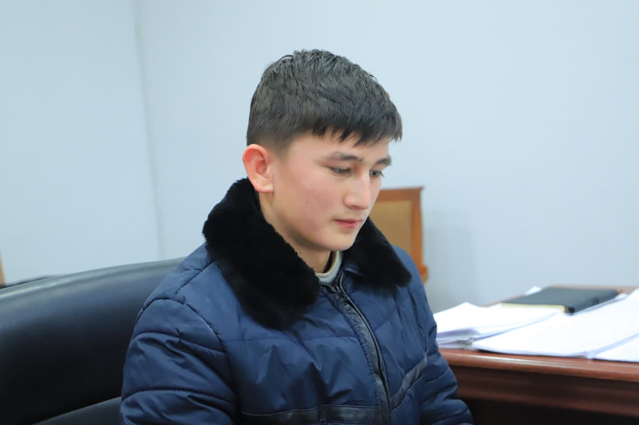 Zarbordorning yana bir faxri!