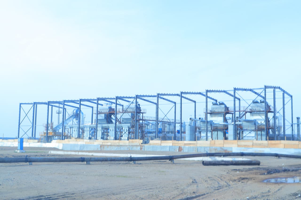 Zarbdorda yirik sanoat loyihasi amalga oshirilmoqda