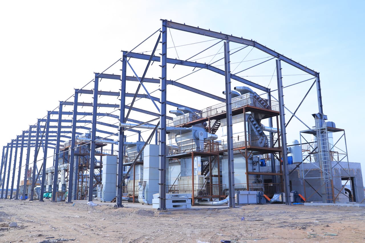 Zarbdorda yirik sanoat loyihasi amalga oshirilmoqda