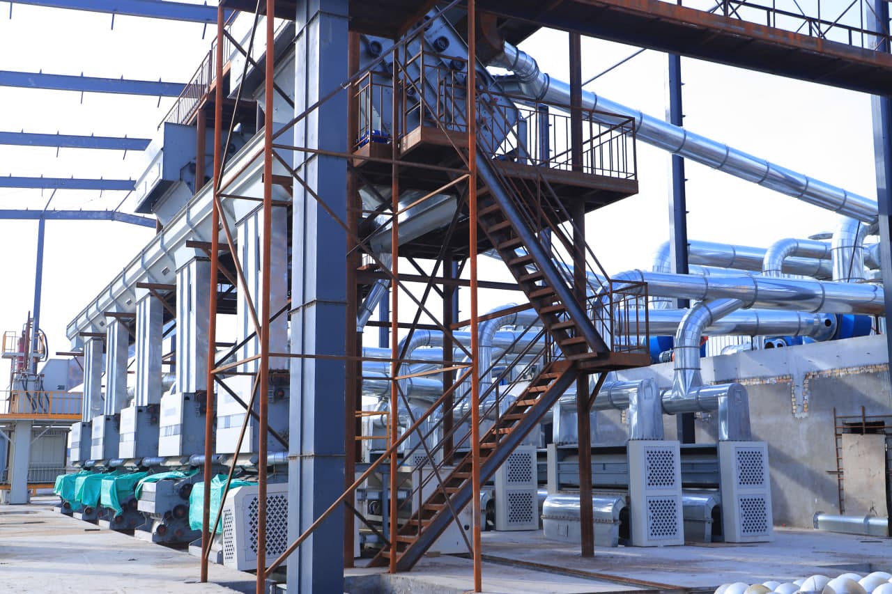 Zarbdorda yirik sanoat loyihasi amalga oshirilmoqda