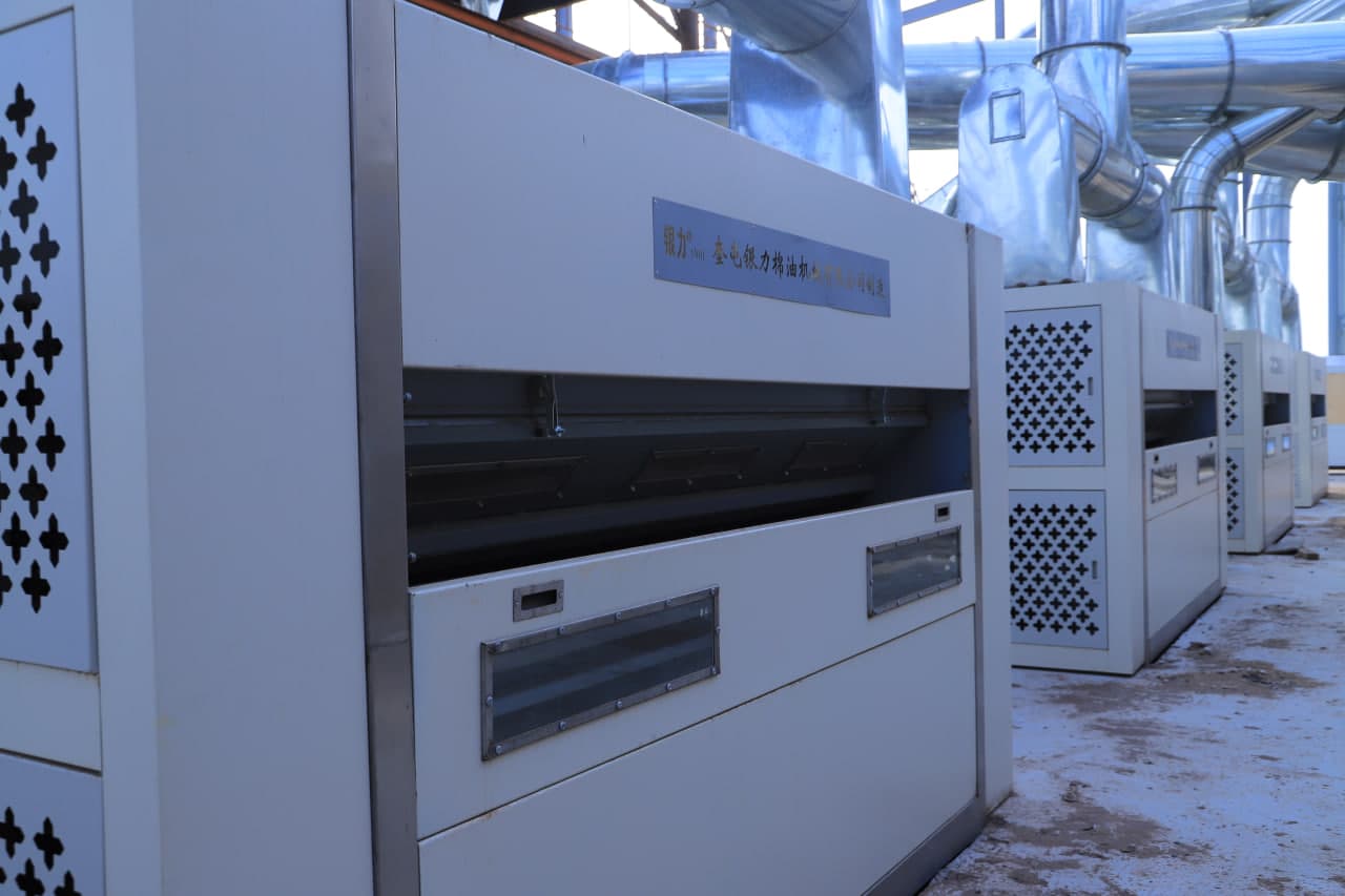 Zarbdorda yirik sanoat loyihasi amalga oshirilmoqda