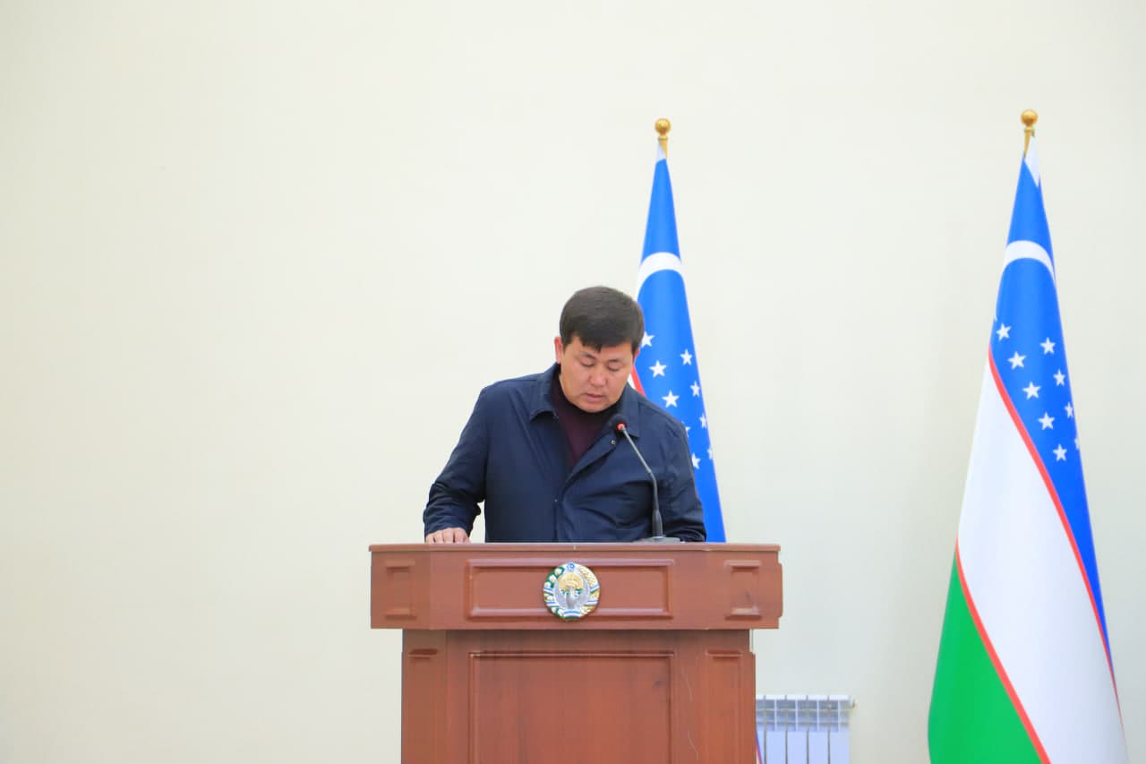 Xalq deputatlari Zarbdor tuman Kengashining navbatdagi sessiyasi bo‘lib o‘tdi