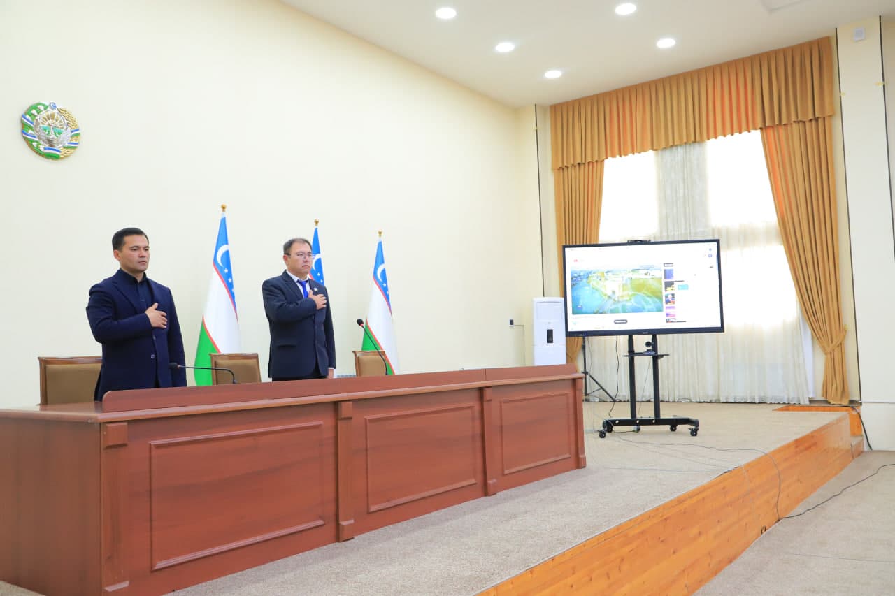 Xalq deputatlari Zarbdor tuman Kengashining navbatdagi sessiyasi bo‘lib o‘tdi