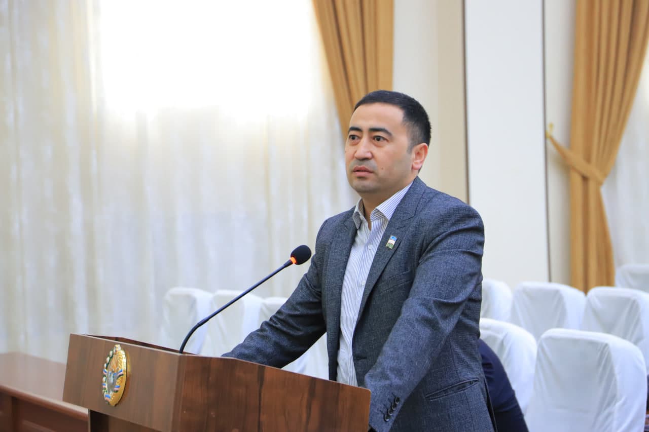 Xalq deputatlari Zarbdor tuman Kengashining navbatdagi sessiyasi bo‘lib o‘tdi