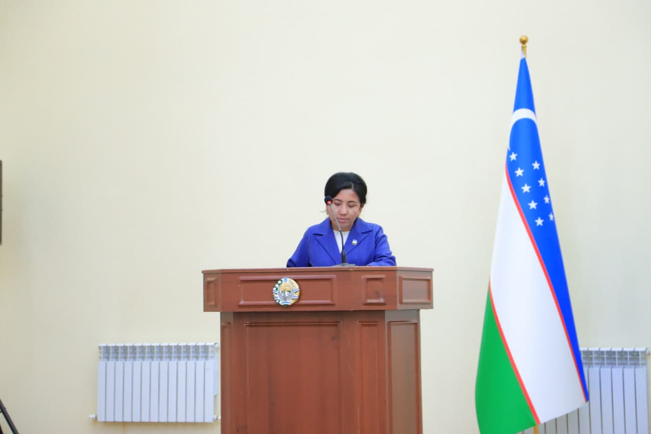 Xalq deputatlari Zarbdor tuman Kengashining navbatdagi sessiyasi bo‘lib o‘tdi