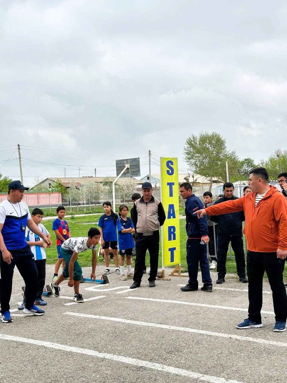 Zarbdorda yengil atletika musobaqalari ko‘tarinki ruhda o‘tkazildi