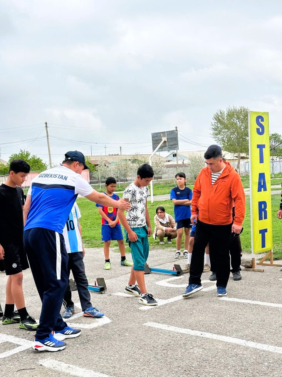 Zarbdorda yengil atletika musobaqalari ko‘tarinki ruhda o‘tkazildi