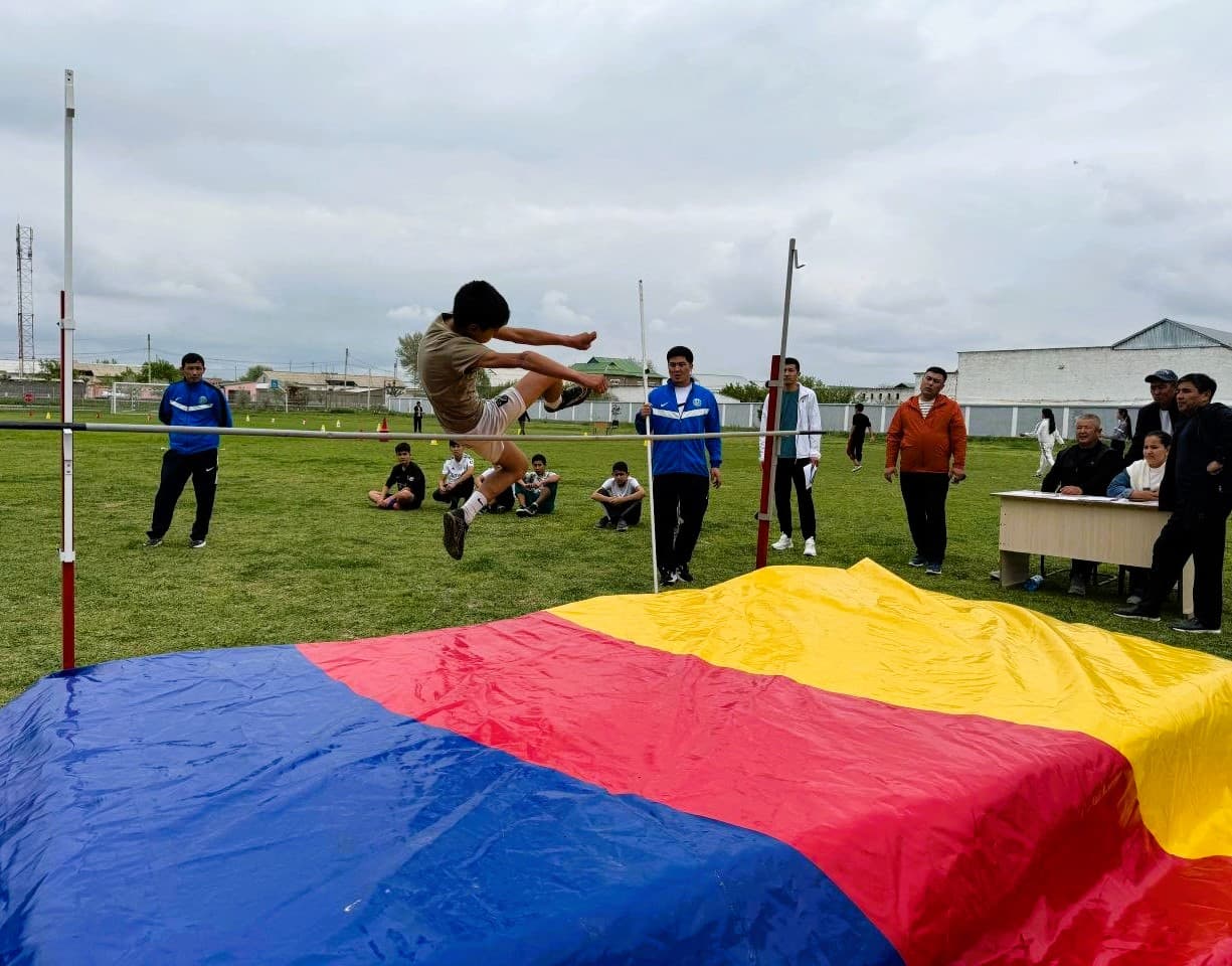 Zarbdorda yengil atletika musobaqalari ko‘tarinki ruhda o‘tkazildi