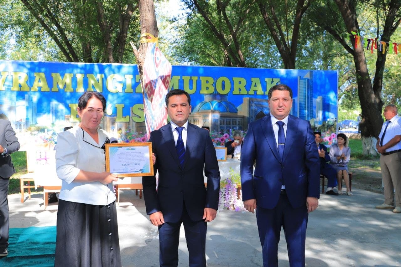 YUKSAK MAʼRIFATLI AVLOD - UCHINCHI RENESSANS POYDEVORI!