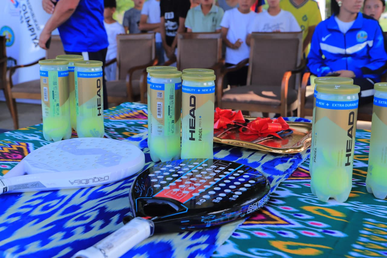 Zarbdorda zamonaviy Padel tennis maydonchasi foydalanishga topshirildi