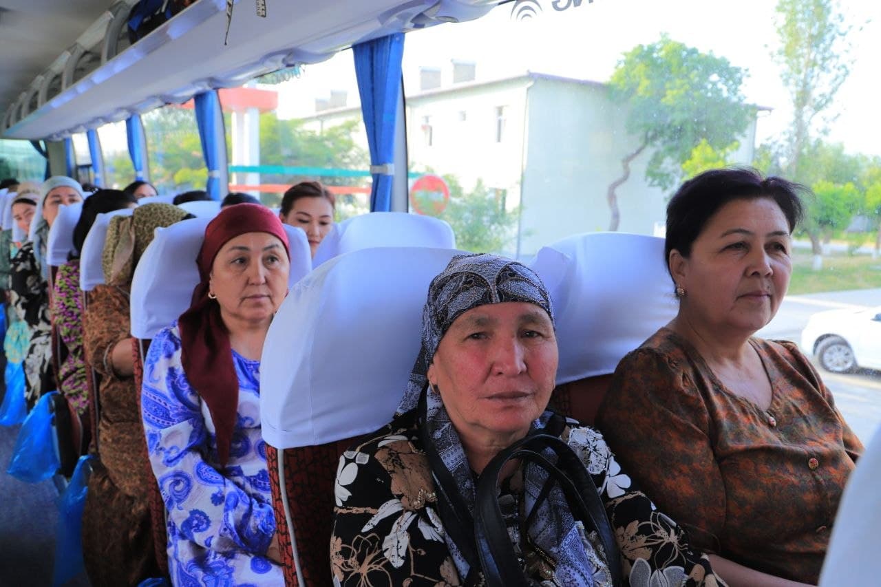 Faol xotin-qizlar uchun ma’naviy-ma’rifiy sayohat tashkil etildi