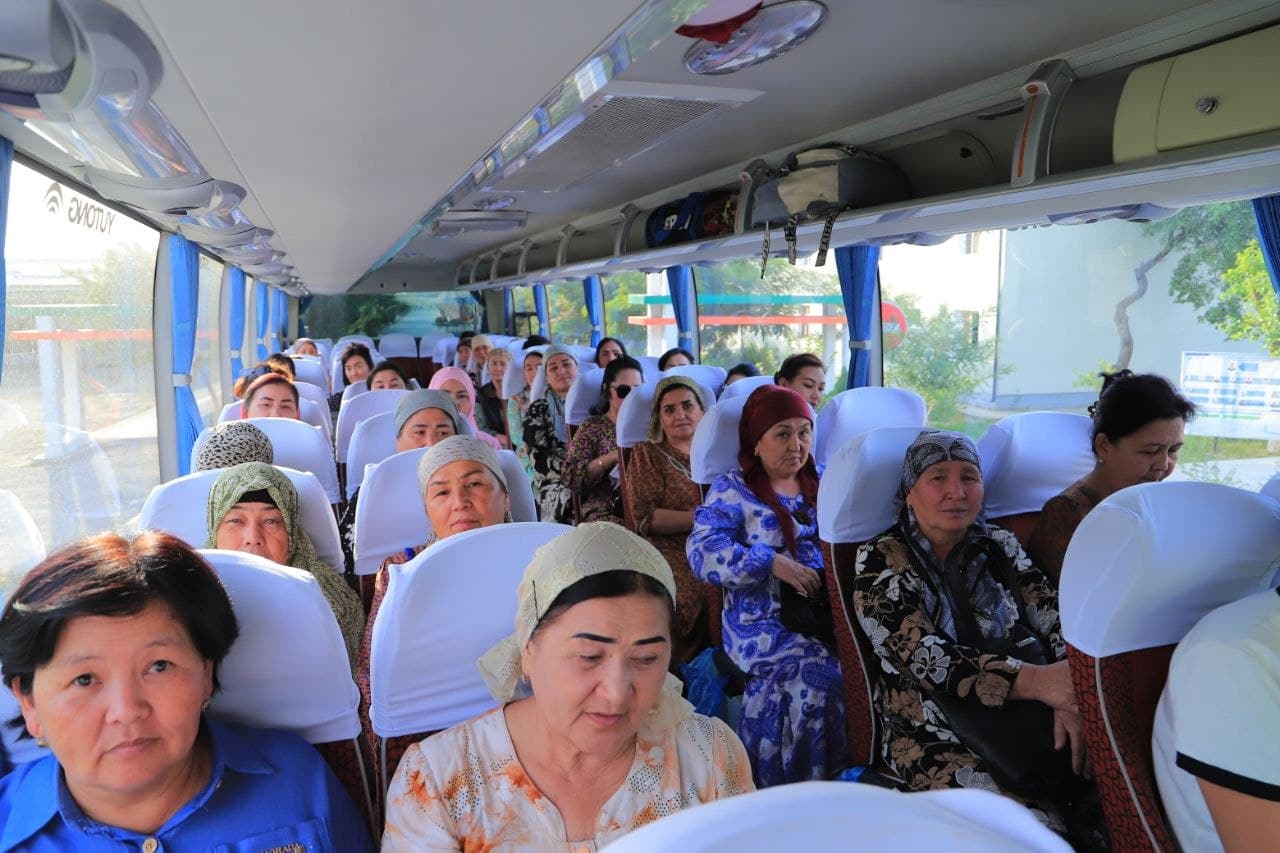 Faol xotin-qizlar uchun ma’naviy-ma’rifiy sayohat tashkil etildi