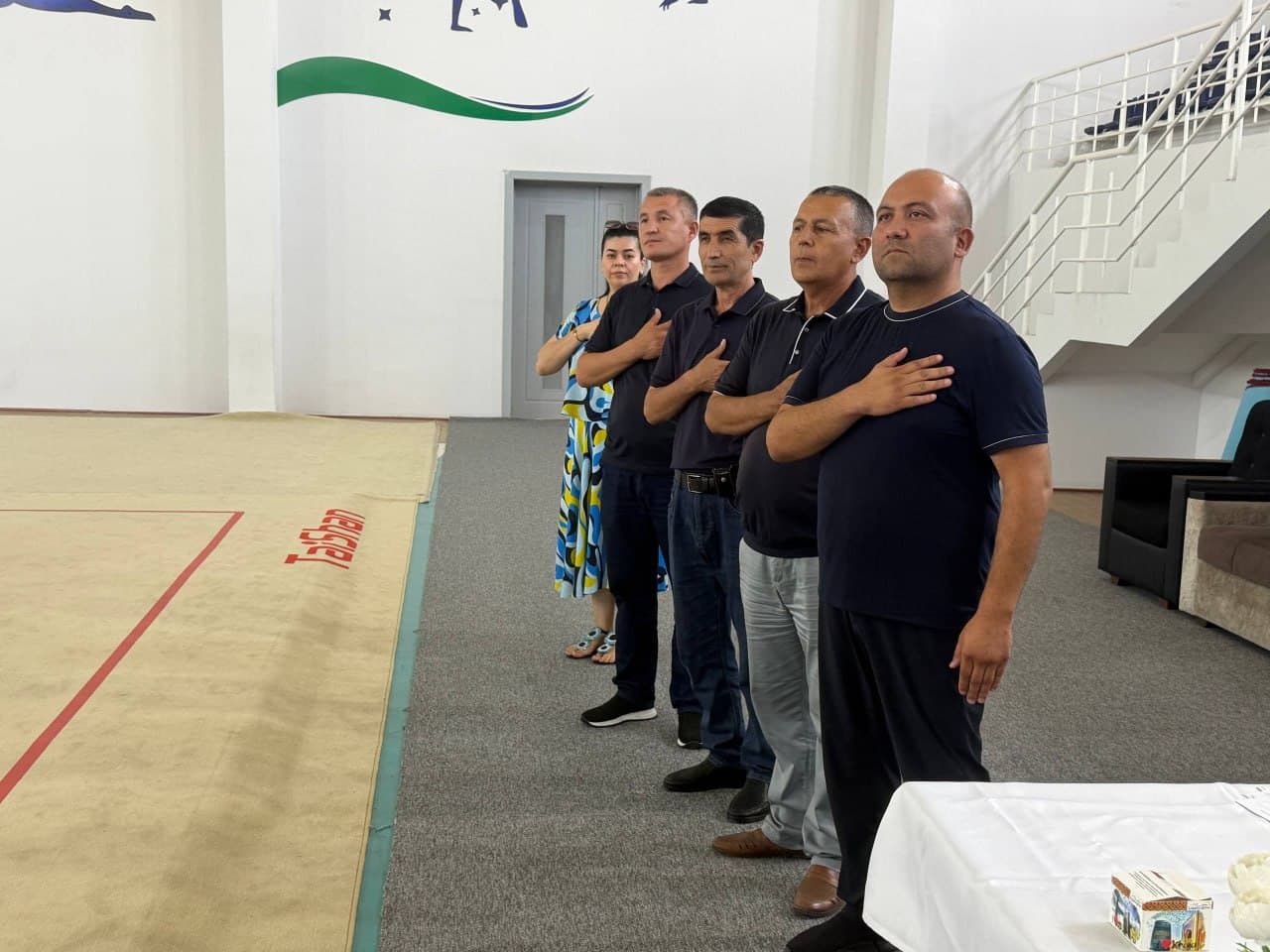 Gimnastrada: Viloyat bosqichida Zarbdor tumani jamoasi 1-oʻrinni qo'lga kiritdi