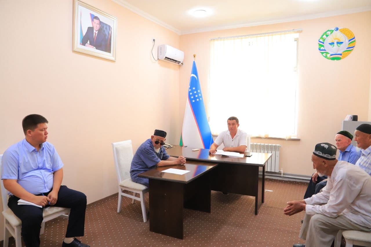 Zarbdorda fuqarolar murojaatlari doimiy e’tiborda