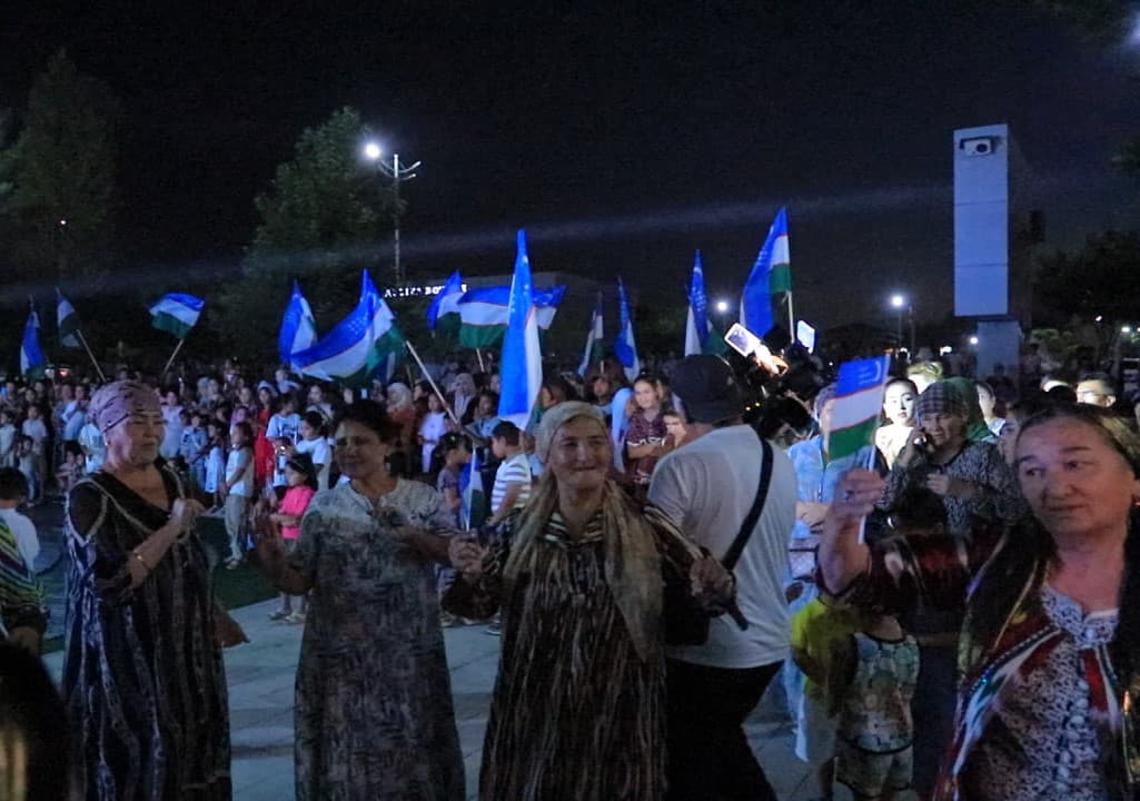Zarbdorda "Mustaqillik to‘yi" festivali doirasida gala-konsert ko‘tarinki ruhda bo‘lib o‘tdi