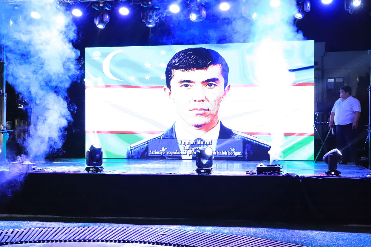 Zarbdorda "Mustaqillik to‘yi" festivali doirasida gala-konsert ko‘tarinki ruhda bo‘lib o‘tdi