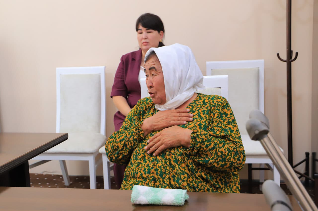 Zarbdorda navbatdagi fuqarolar qabuli o‘tkazildi