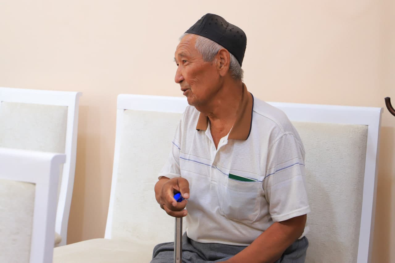 Zarbdorda navbatdagi fuqarolar qabuli o‘tkazildi