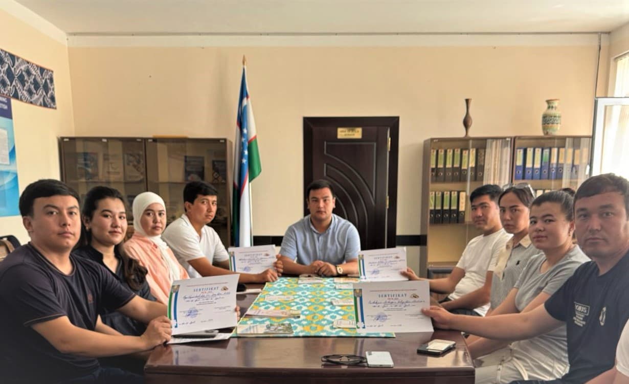 Zarbdor tumanida "Yoshlarni oilaviy hayotga tayyorlash" mavzusida o‘quv mashg‘ulotlari tashkil etildi