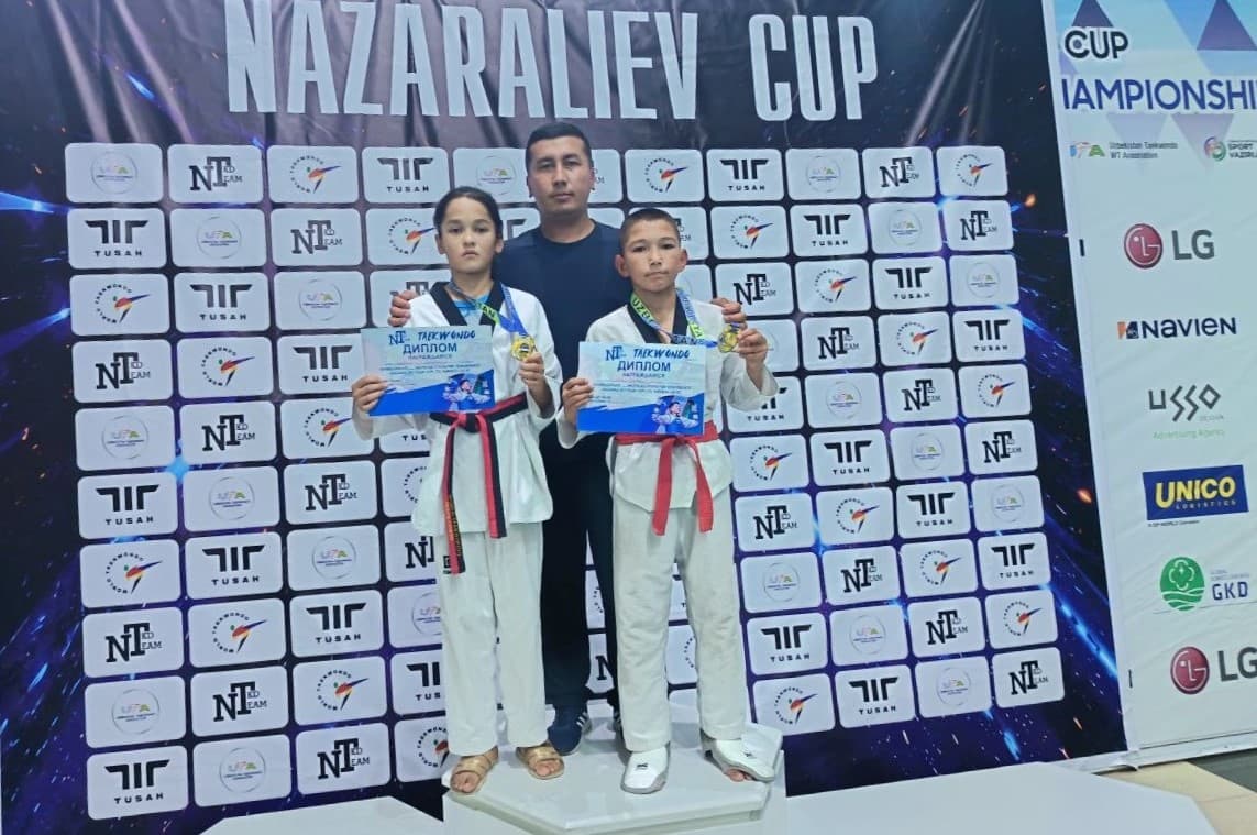 Zarbdorlik taekvondochilar "SUMMER CUP" xalqaro musobaqasida muvaffaqiyatli ishtirok etmoqda