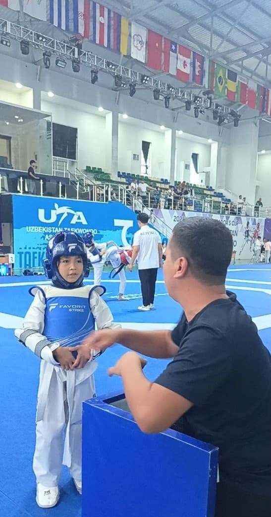 Zarbdorlik taekvondochilar "SUMMER CUP" xalqaro musobaqasida muvaffaqiyatli ishtirok etmoqda