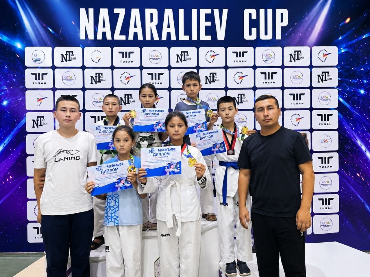 Zarbdorlik taekvondochilar "SUMMER CUP" xalqaro musobaqasida muvaffaqiyatli ishtirok etmoqda