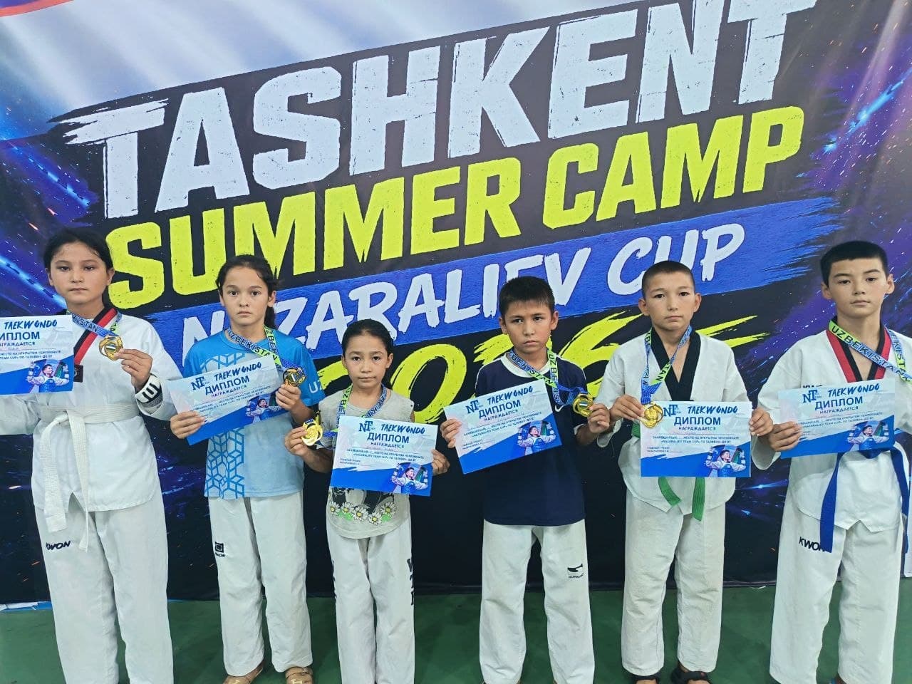 Zarbdorlik taekvondochilar "SUMMER CUP" xalqaro musobaqasida muvaffaqiyatli ishtirok etmoqda