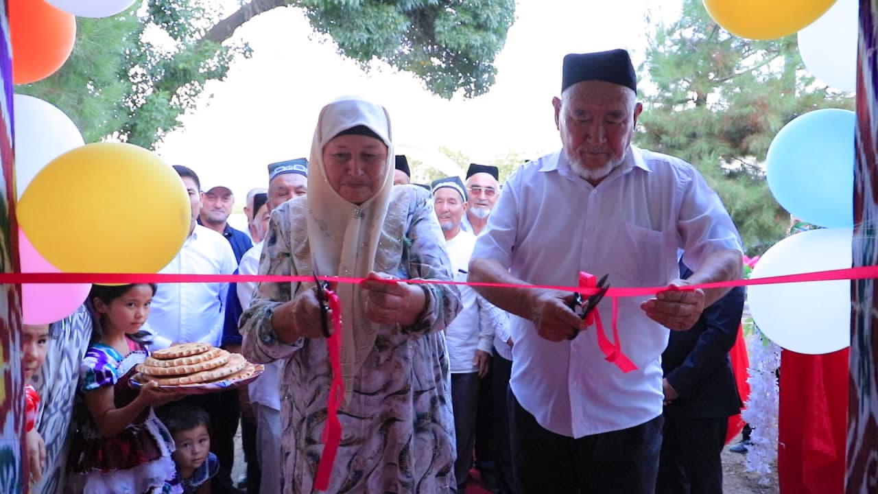 MUSTAQILLIK ARAFASIDA ZARBDORDA YANGI TIKUVCHILIK SEXI ISHGA TUSHDI