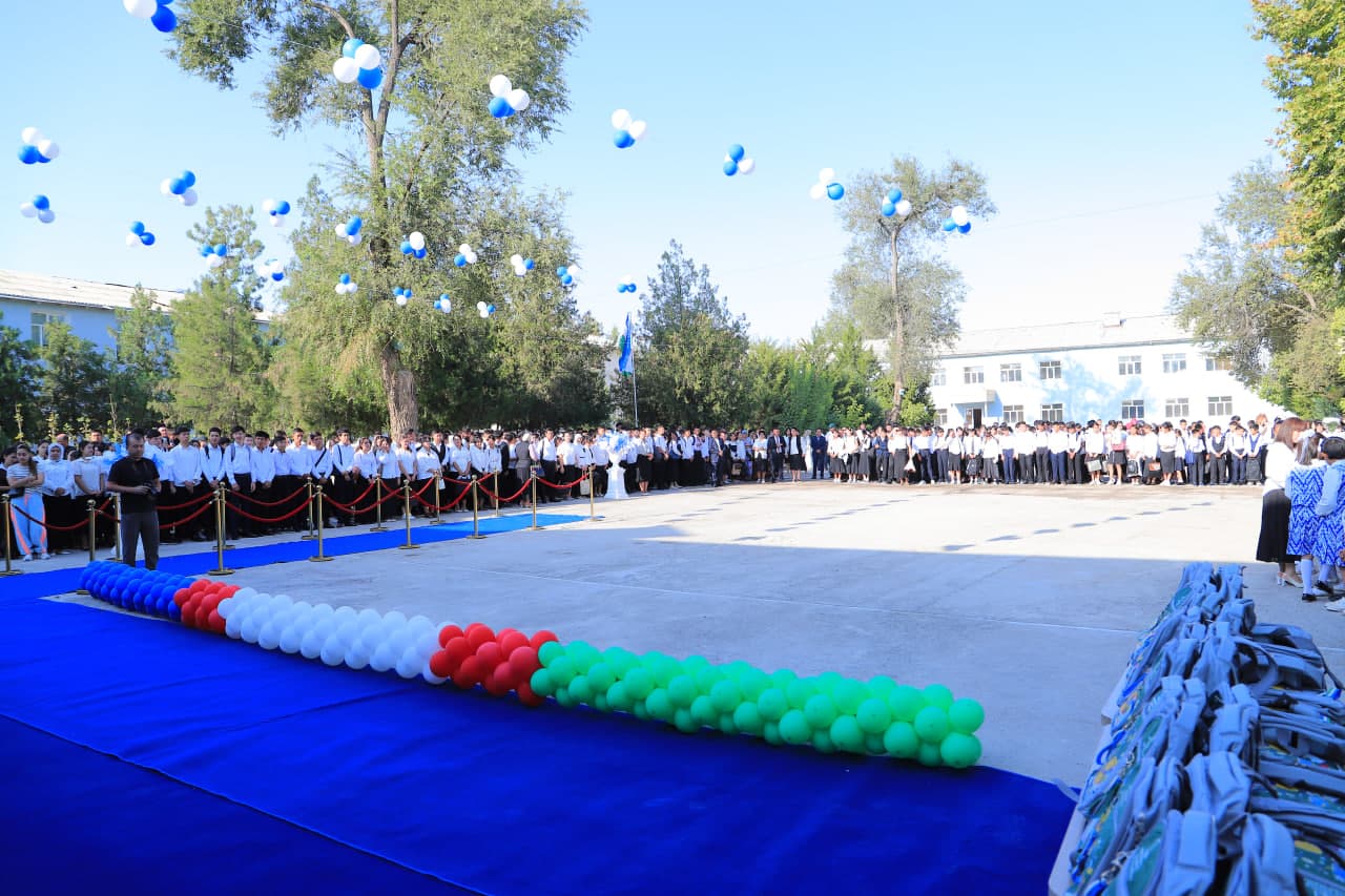 BILIMLAR KUNI — YANGI O‘QUV YILIGA YANGI MARRALAR SARI!