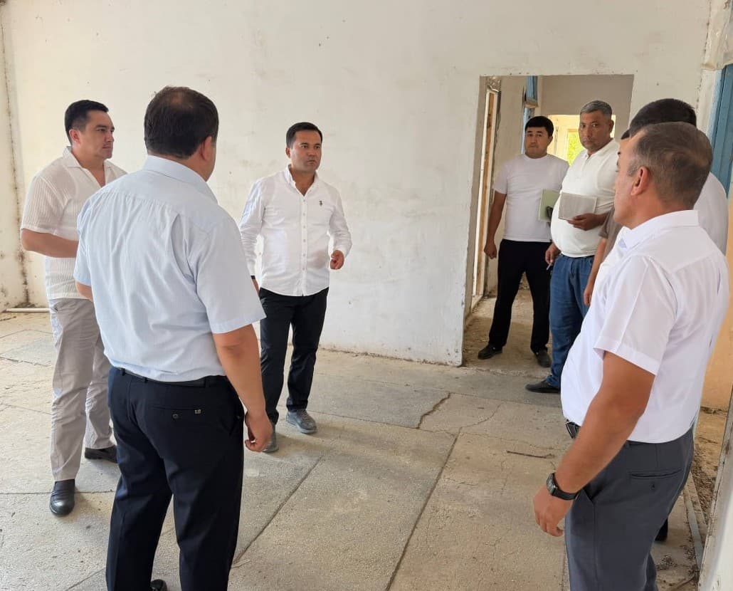 Toshkeskan mahallasida ta’lim yo‘nalishidagi yangi loyiha o‘rganildi