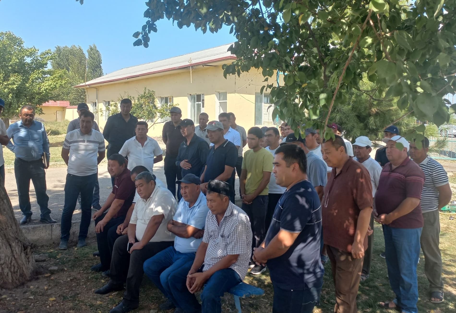 Fermerlar bilan sayyor qabul: dolzarb masalalar joyida ko‘rib chiqildi