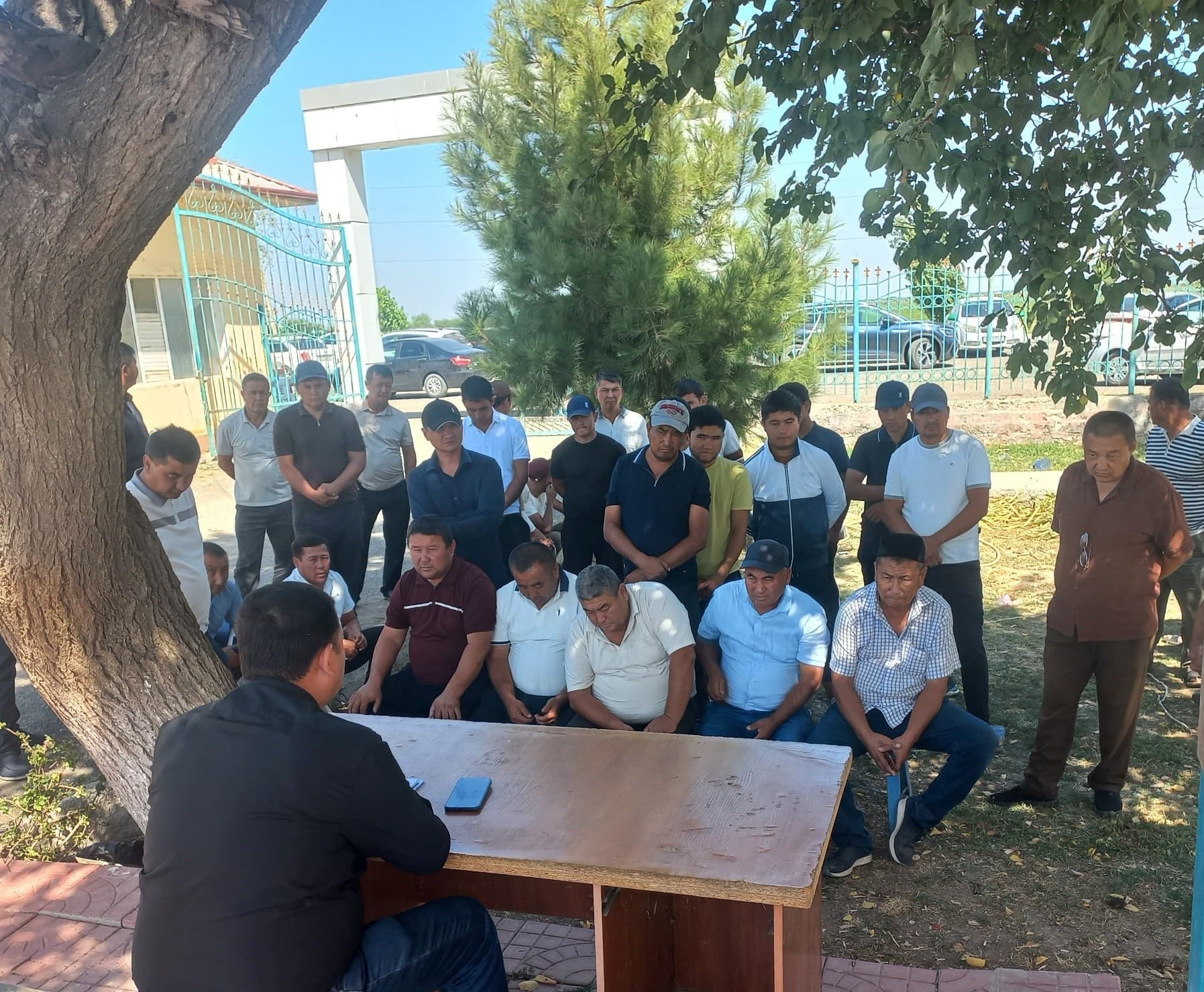 Fermerlar bilan sayyor qabul: dolzarb masalalar joyida ko‘rib chiqildi