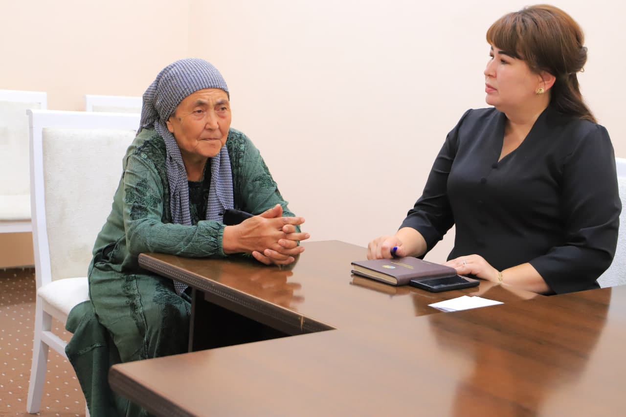 Zarbdor tumanida navbatdagi fuqarolar qabuli o‘tkazildi