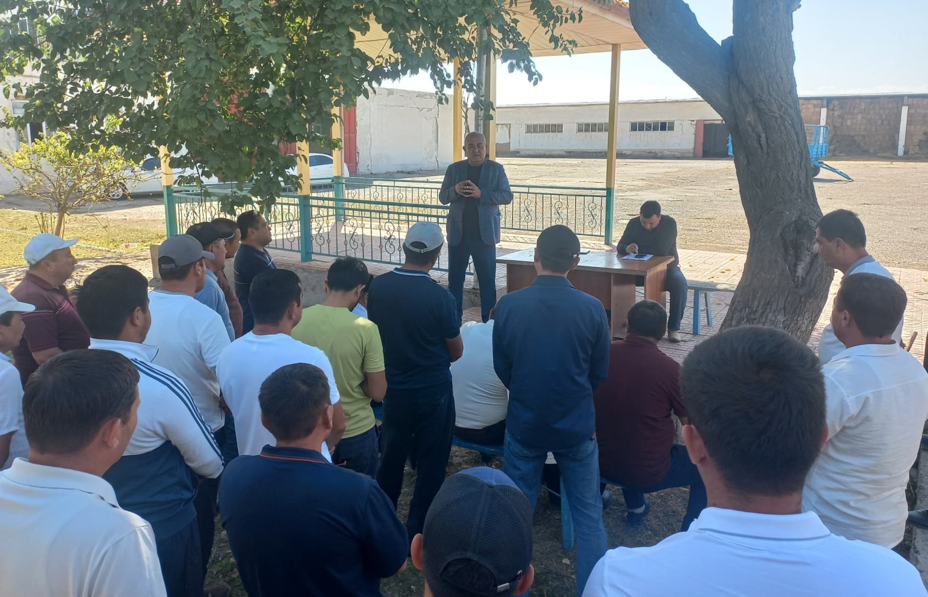 Fermerlar bilan sayyor qabul: dolzarb masalalar joyida ko‘rib chiqildi