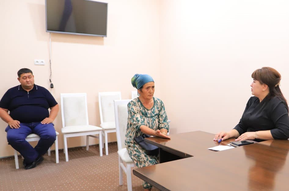 Zarbdor tumanida navbatdagi fuqarolar qabuli o‘tkazildi