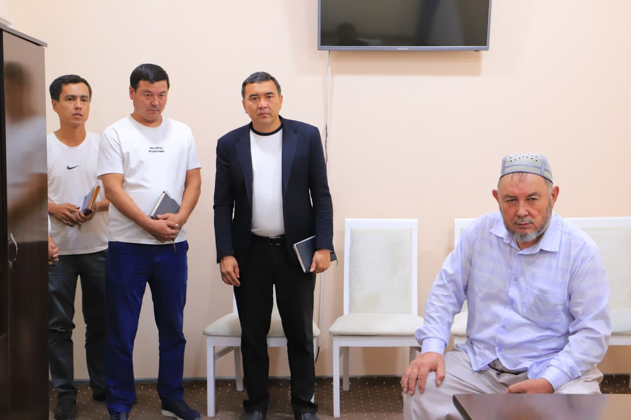 Zarbdor tumanida navbatdagi fuqarolar qabuli o‘tkazildi