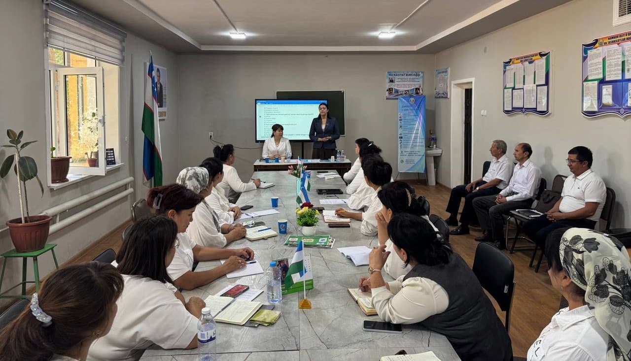 ZARBDORDA MAHALLA XOTIN-QIZLAR FAOLLARI UCHUN O‘QUV-SEMINAR O‘TKAZILDI
