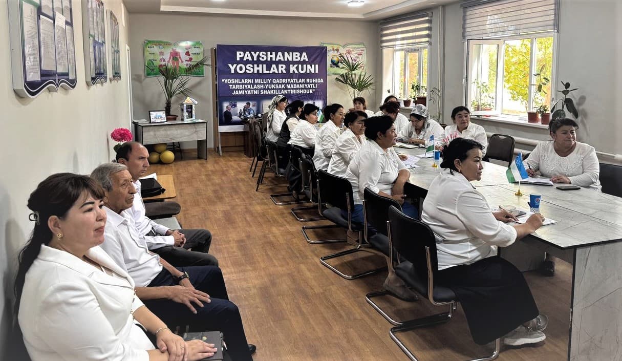 ZARBDORDA MAHALLA XOTIN-QIZLAR FAOLLARI UCHUN O‘QUV-SEMINAR O‘TKAZILDI