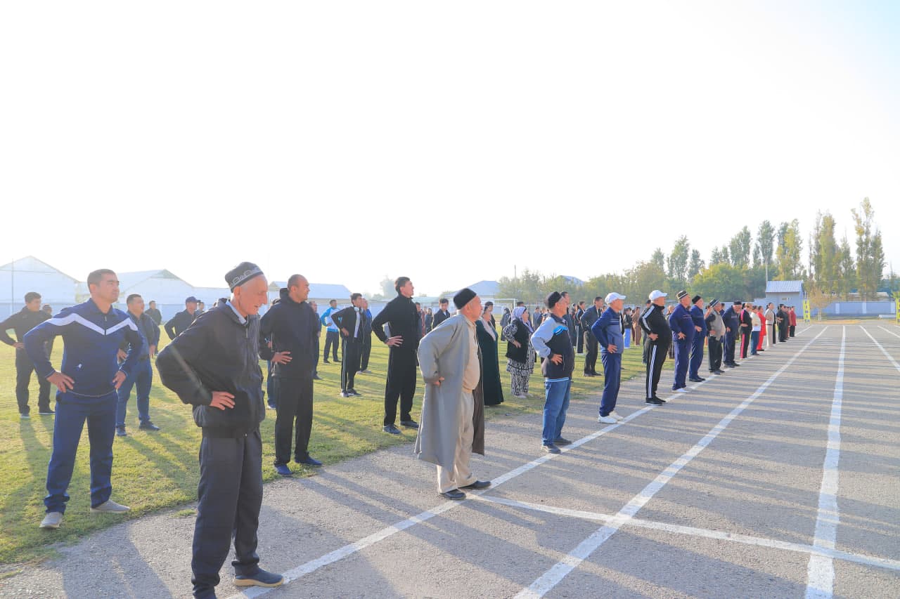 “SOG‘LOM HAYOT UCHUN 10 000 QADAM”